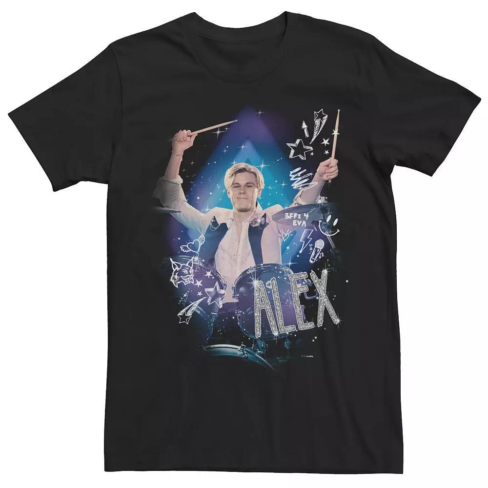 Men's Rugrats Established 1991 Group Shot Tee, Size: Medium, Grey Product Image