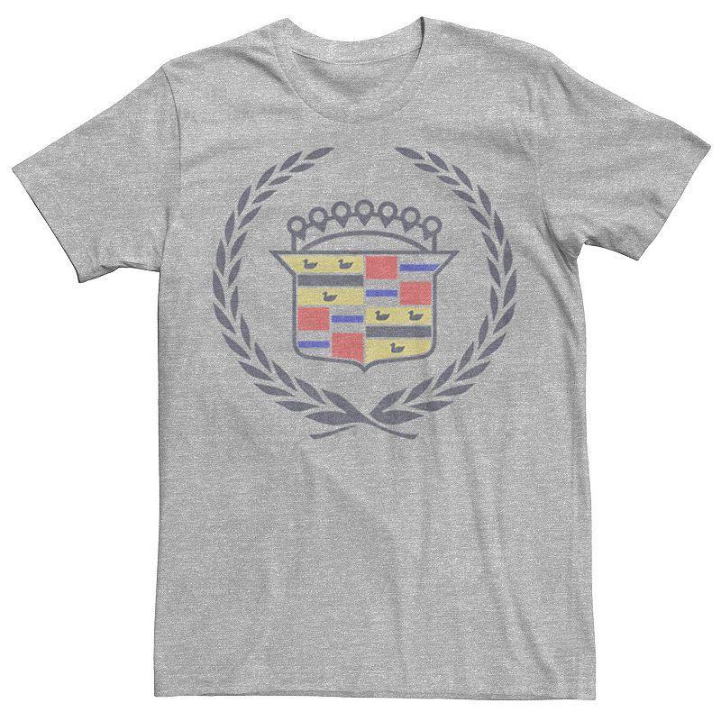 Mens Star Trek Divisions Tee Athletic Grey Product Image