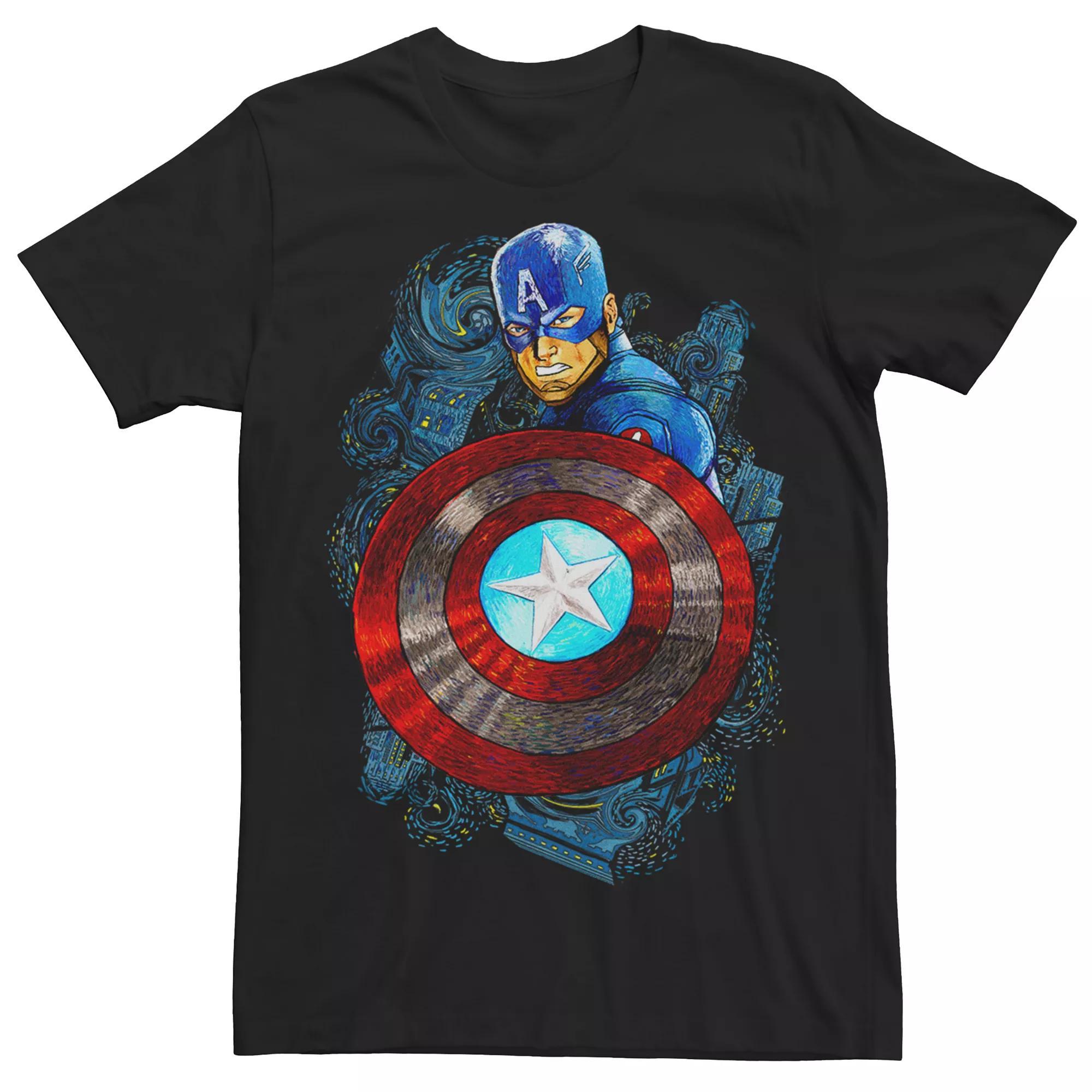 Men's Marvel Black Widow Nothing Lasts Forever Tee, Size: Large Product Image