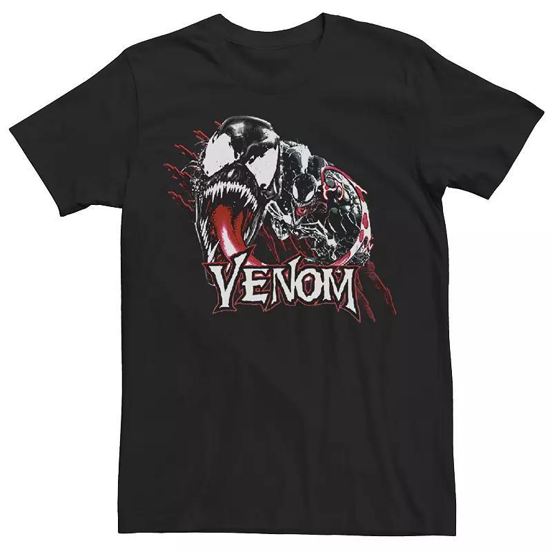 Men's Dungeons & Dragons Player Handbook Panel Panel Poster Tee, Size: 3XL, Black Product Image