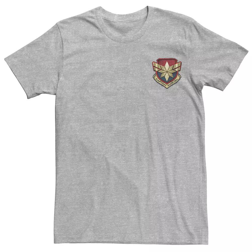 Men's Disney's Moana Pua Outline Left Chest Tee, Size: Large, Silver Product Image