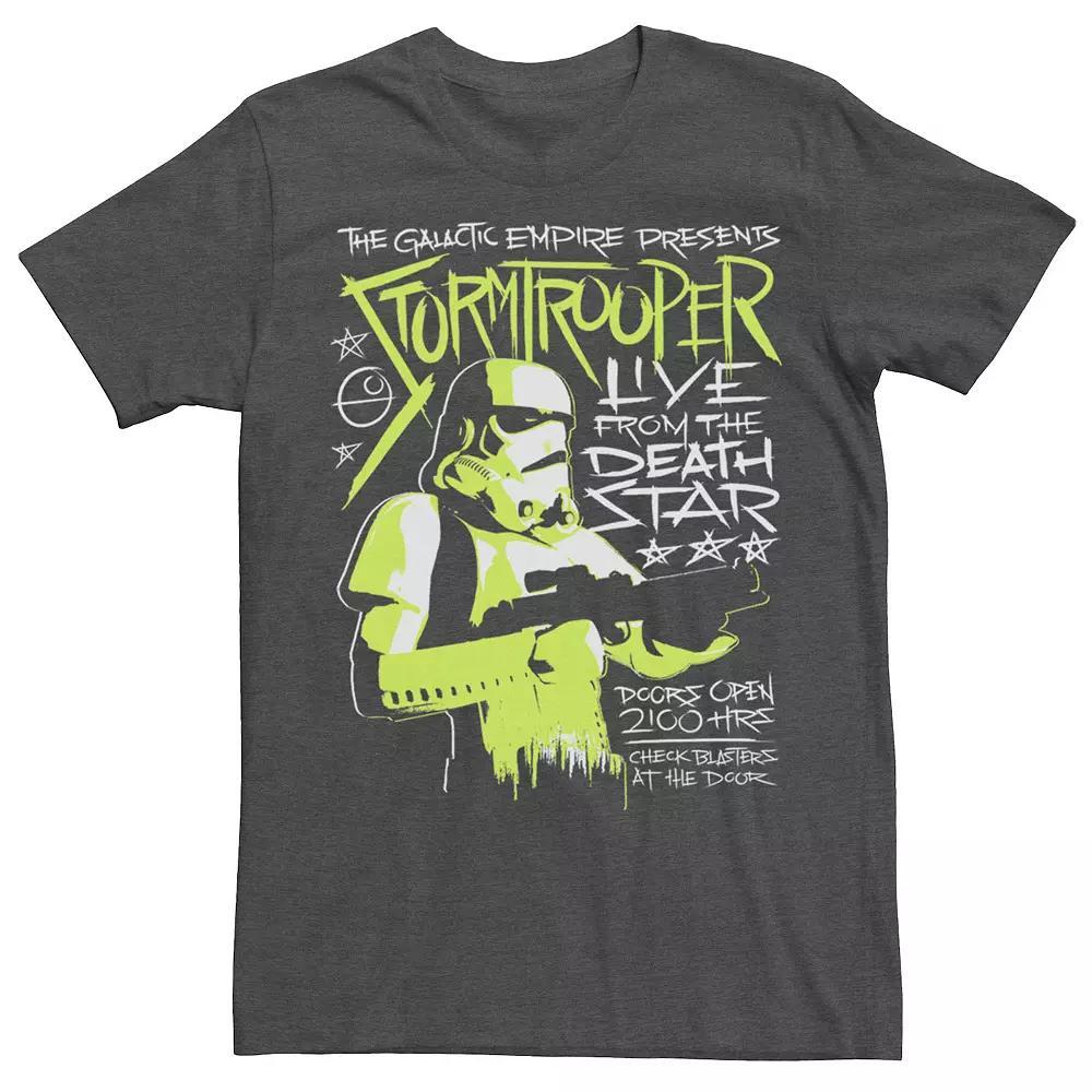Mens Star Wars Stormtrooper Live the Death Star Flyer Tee Product Image