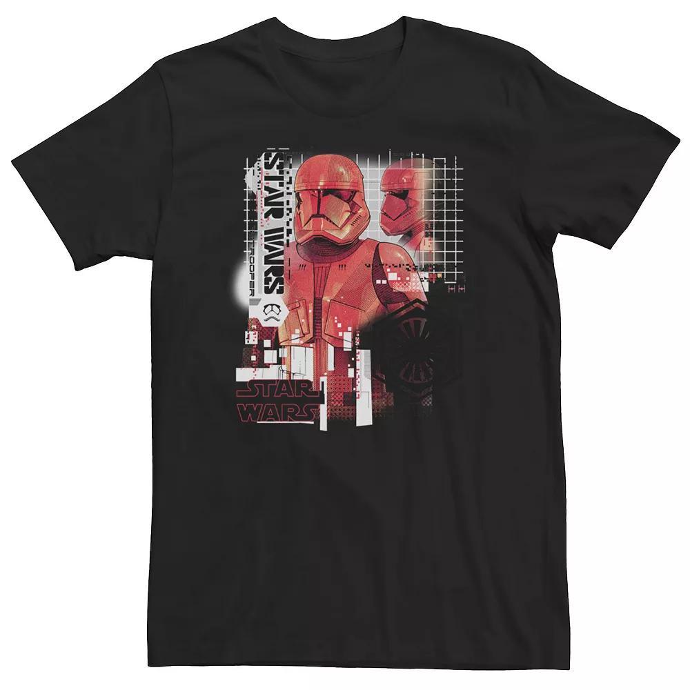 Men's Star Wars Darth Vader & Ships Tee, Size: Small, Royal Product Image