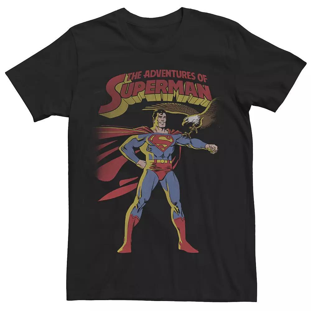 Men's Marvel WandaVision Text Stack Portrait Tee, Size: XL, Black Product Image