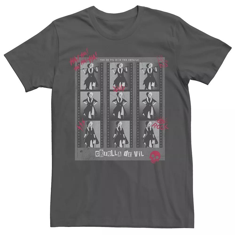 Disney's Mickey Mouse Men's Under Control Tee, Size: Large, Grey Heather Product Image