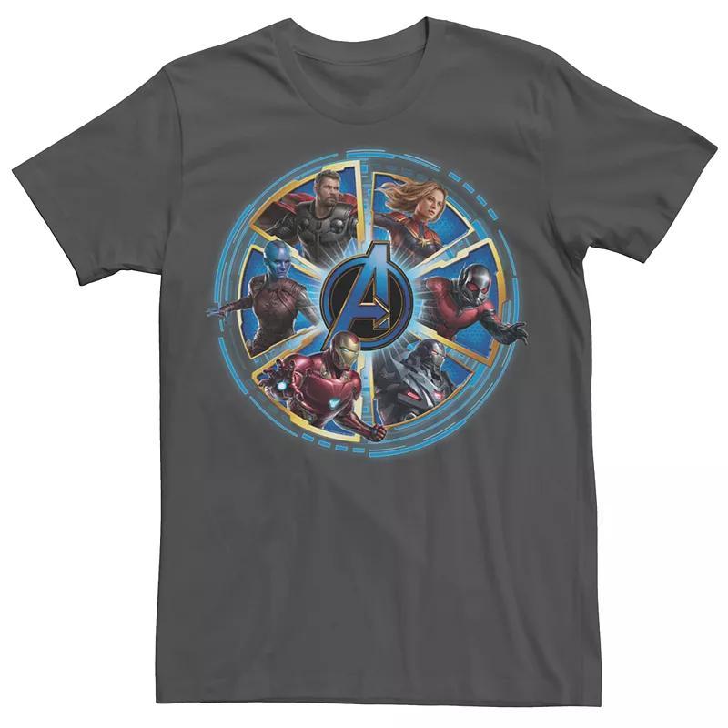 Disney's Dumbo Timothy Pocket Left Chest Men's Tee, Size: Large, Red Grey Product Image