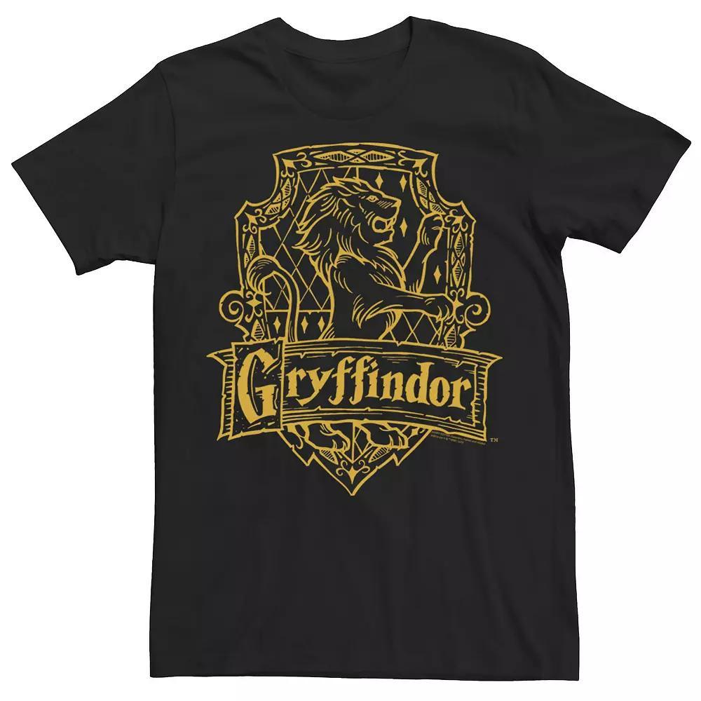 Men's Harry Potter Gryffindor House Crest Graphic Tee, Size: Small, Red Product Image