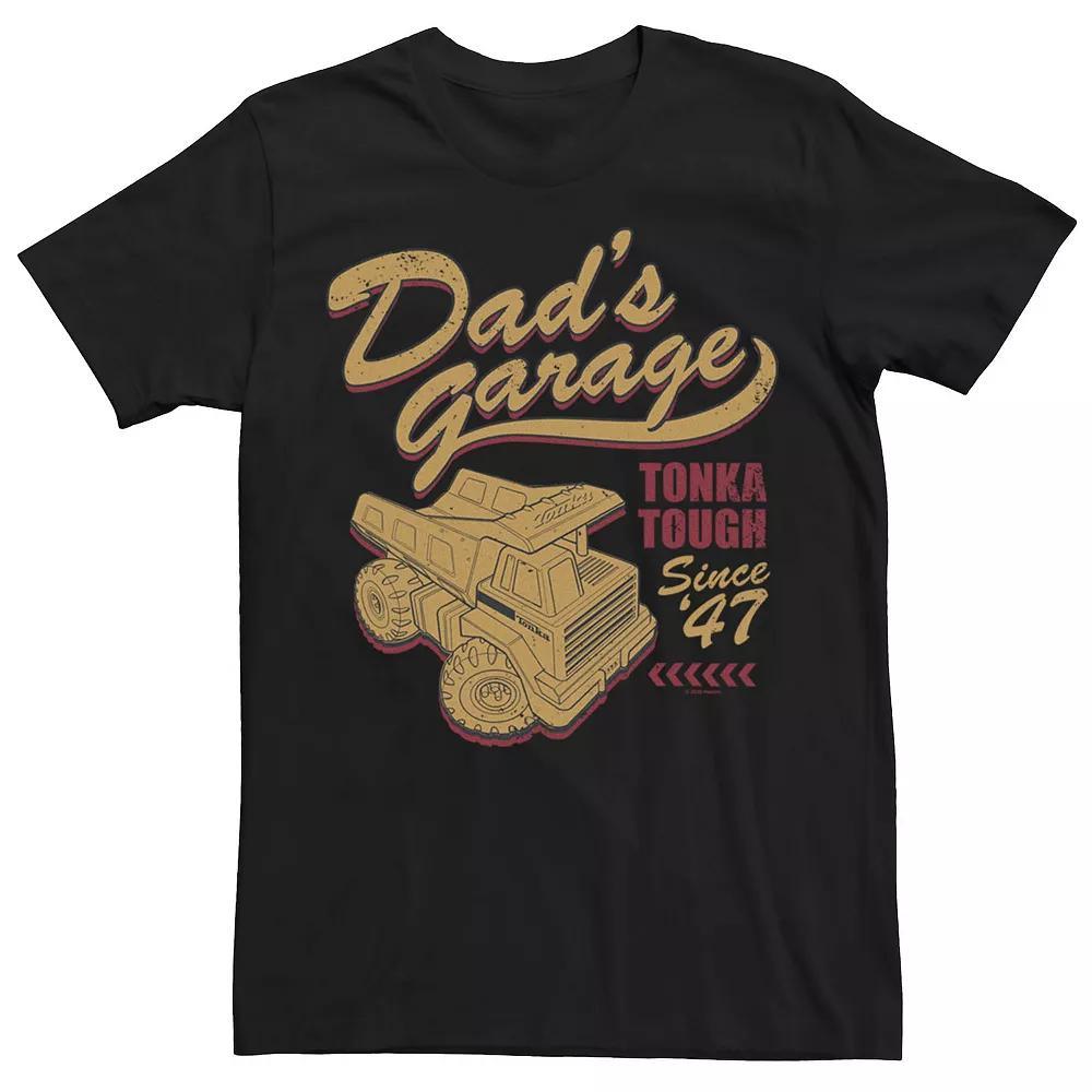 Men's Tonka Dad's Garage Tonka Tough Since '47 Tee, Size: XL, Black Product Image