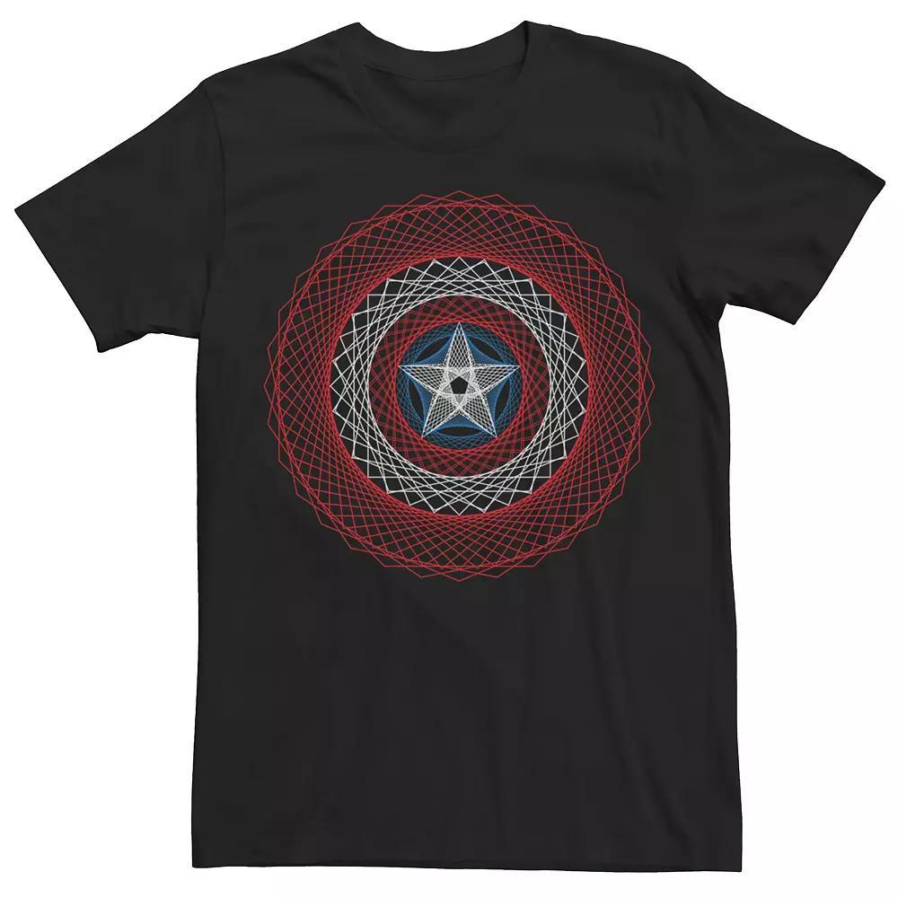 Men's Star Wars The Rise of Skywalker Droid Party Graphic Tee, Size: XXL, Navy Grey Product Image