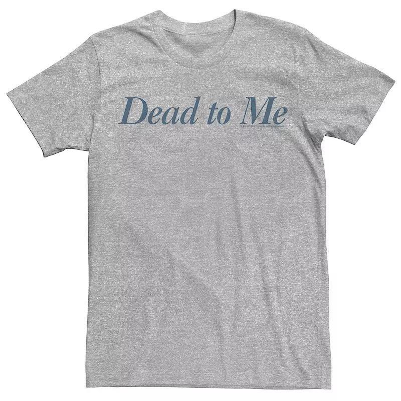 Men's Dead To Me Logo Tee, Size: XL, Athletic Grey Product Image