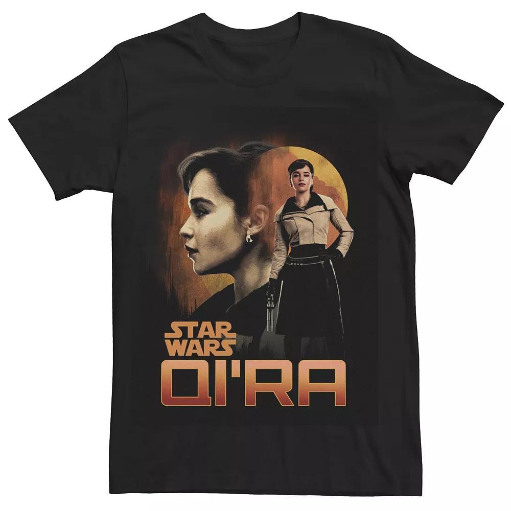 Men's Star Trek Next Generation Retro Rainbow Ship Tee, Size: XXL, Black Product Image
