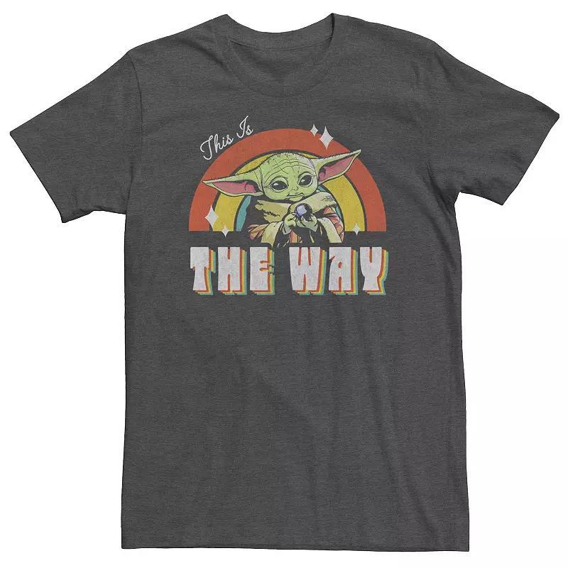 Big & Tall Nerf Simple Logo Tee, Men's, Size: Large Tall, Black Product Image