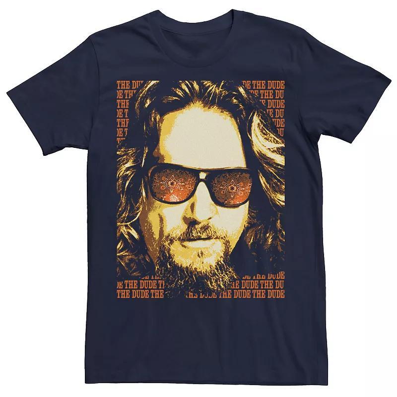 Men's The Big Lebowski The Dude Tee, Size: Medium, Blue Product Image