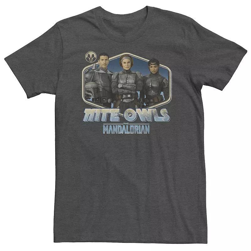 Mens Star Wars: The Mandalorian Helmet Reflection Tee Product Image