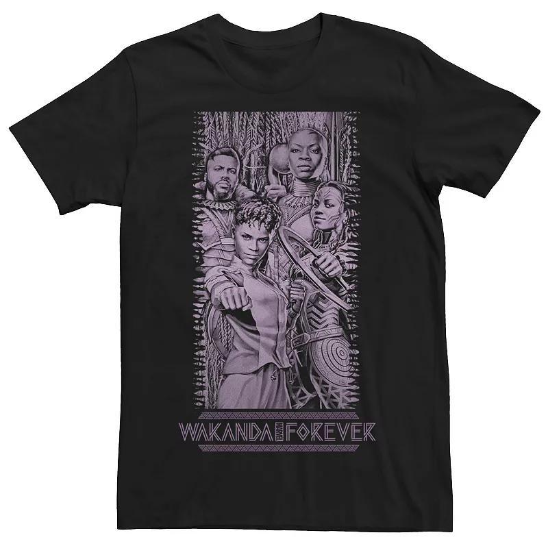 Big & Tall Marvel Avengers Endgame Nebula What Ever It Takes Poster Tee, Men's, Size: XXL Tall, Black Product Image