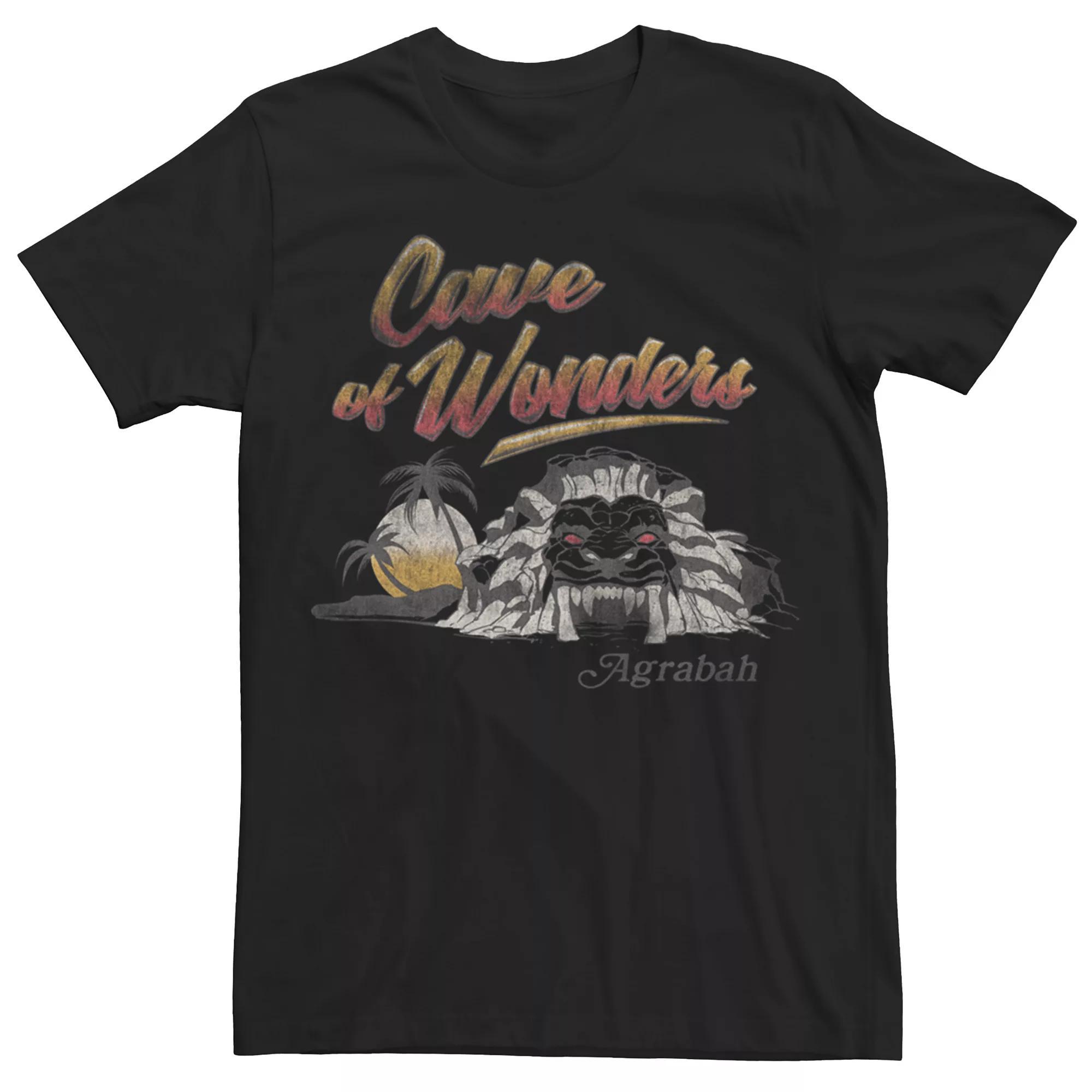 Disney's Aladdin Men's Cave of Wonders Graphic Tee, Size: XXL, Black Product Image