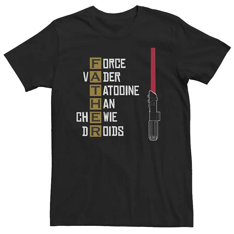 Big & Tall Footloose The Music Is On His Side Classic Poster Graphic Tee, Men's, Size: Large Tall, Black Product Image
