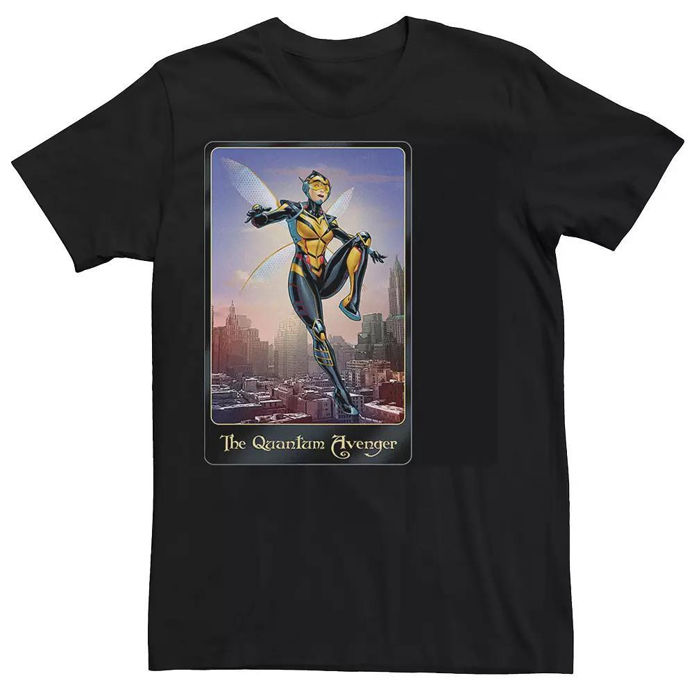 Men's Marvel Wasp Quantum Avenger Tee, Size: 3XL, Black Product Image