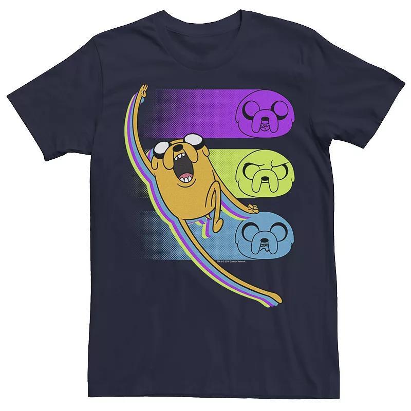 Men's CN Adventure Time Jake Emotions Tee, Size: XL, Red Product Image