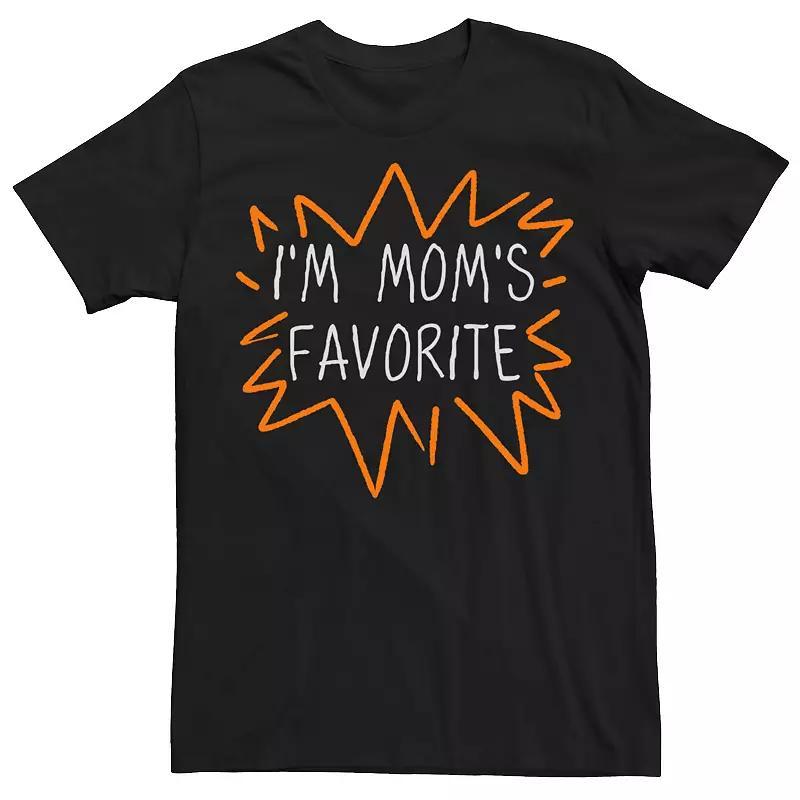 Big & Tall Grilling Shirt Circle Text Logo Tee, Mens Product Image