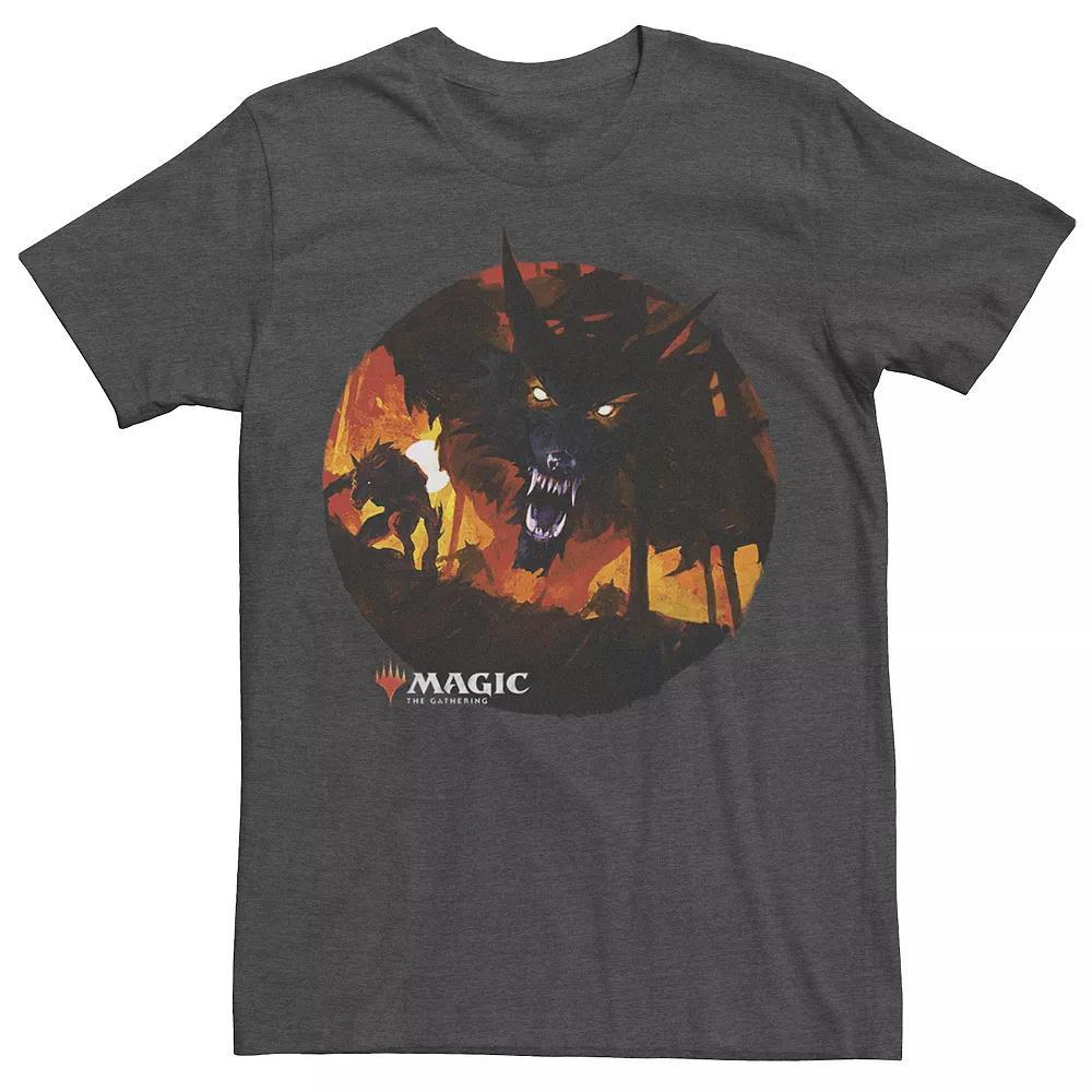 Disneys The Nightmare Before Christmas Zero Highlight Mens Tee Red Grey Product Image
