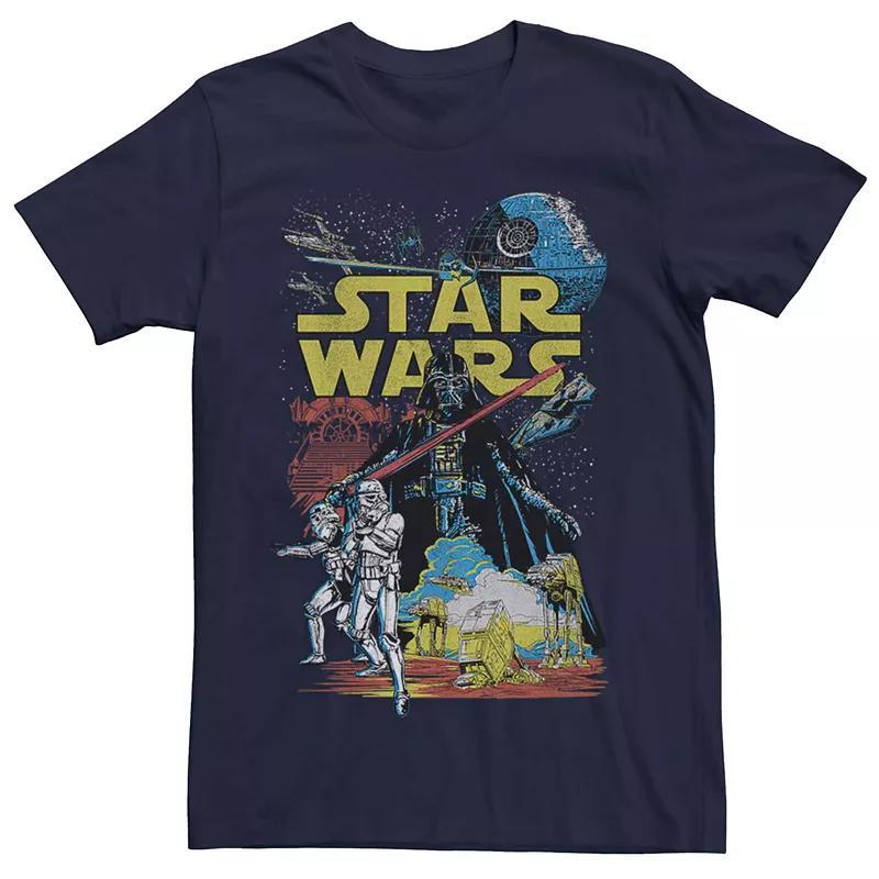 Mens Star Wars Empire Classic Scenes Tee Product Image