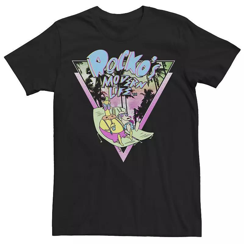 Men's Star Wars The Mandalorian Follow the Grogu Graphic Tee, Size: Medium, Black Product Image