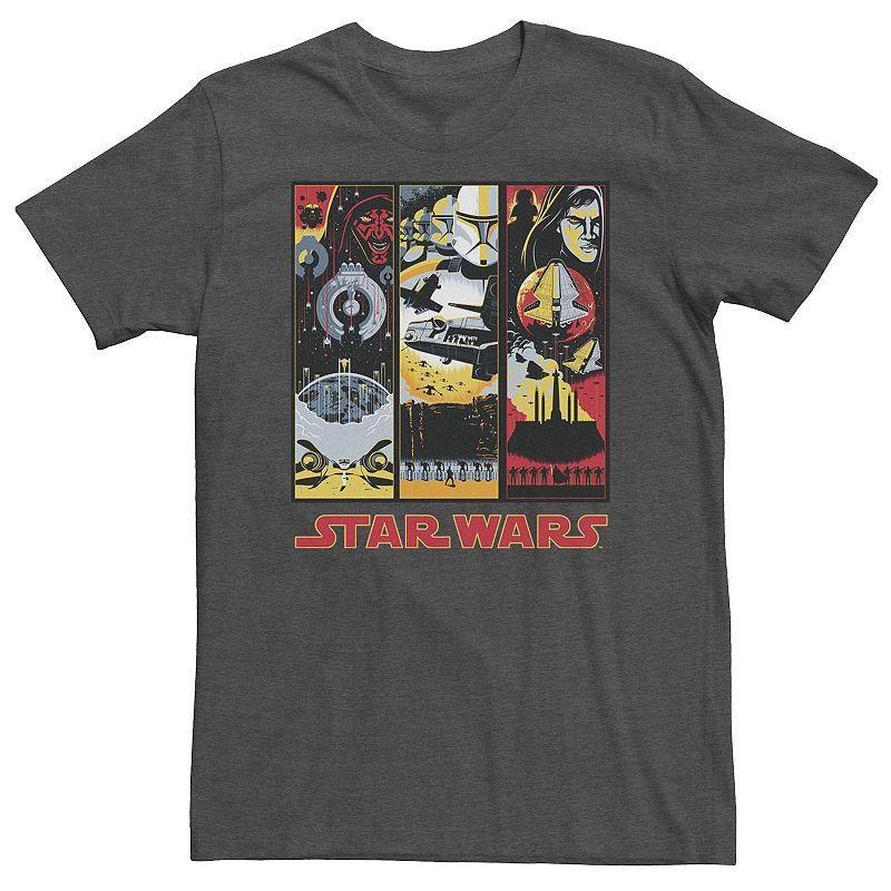 Disney's Pinocchio Jiminy Cricket Men's Big Face Tee, Size: XL, Kelly Grey Product Image