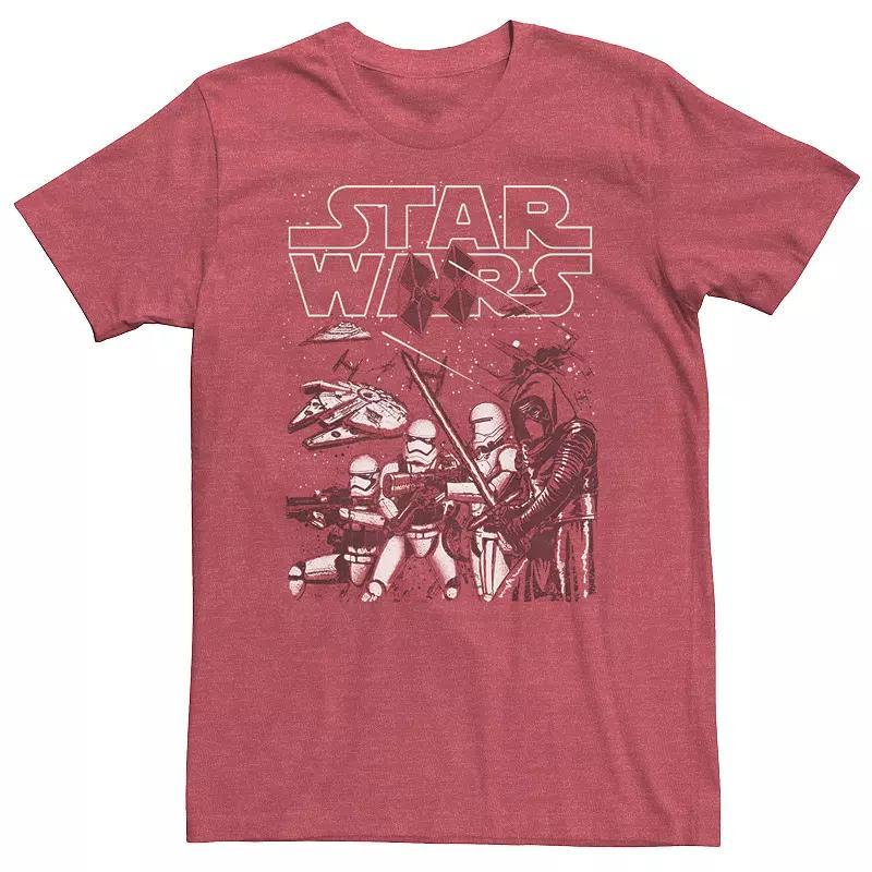 Men's Star Wars Vader Kawaii Chibi Team Empire Tee, Size: Small, Blue Product Image