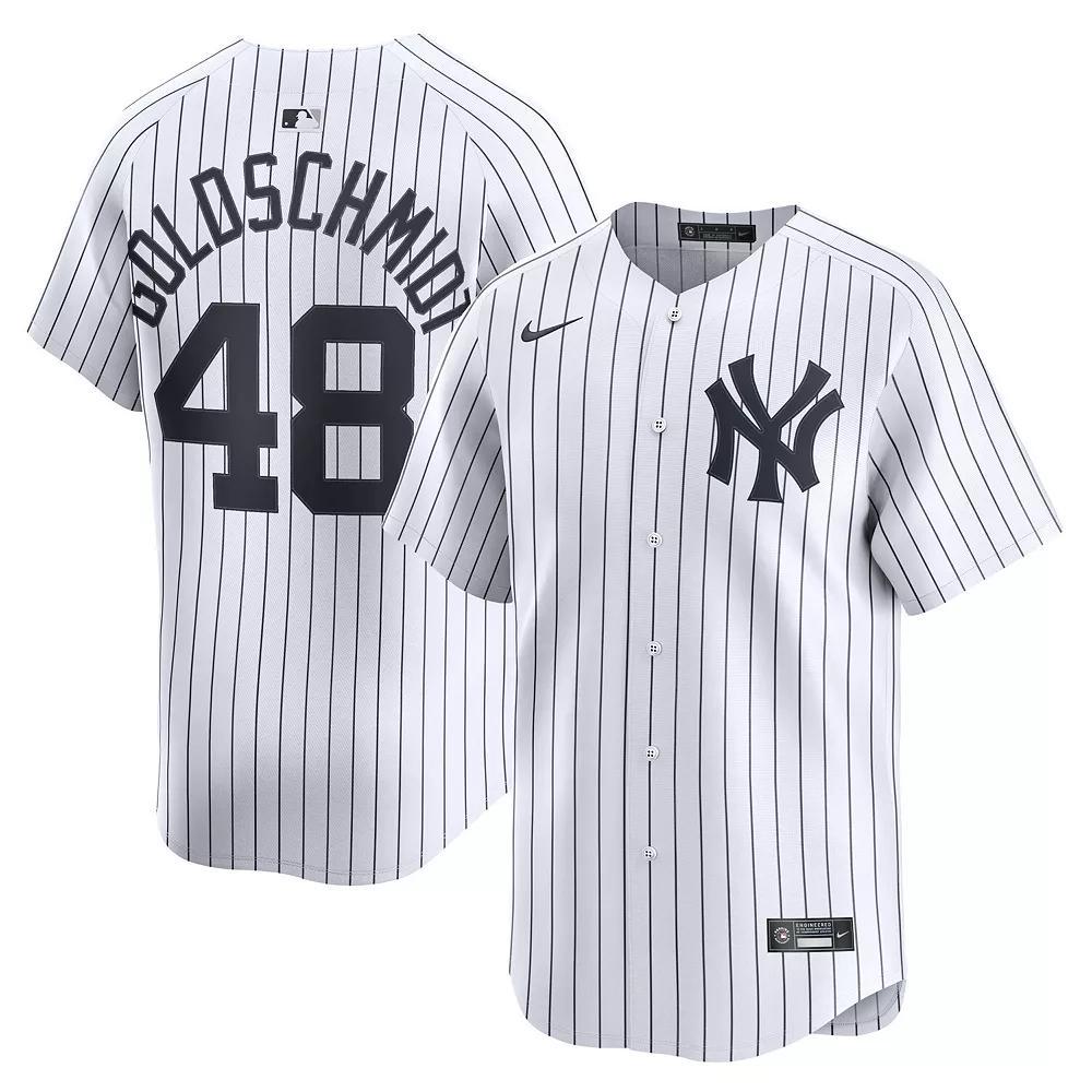 Men's Nike Paul Goldschmidt White New York Yankees Home Limited Player Jersey, Size: Medium Product Image