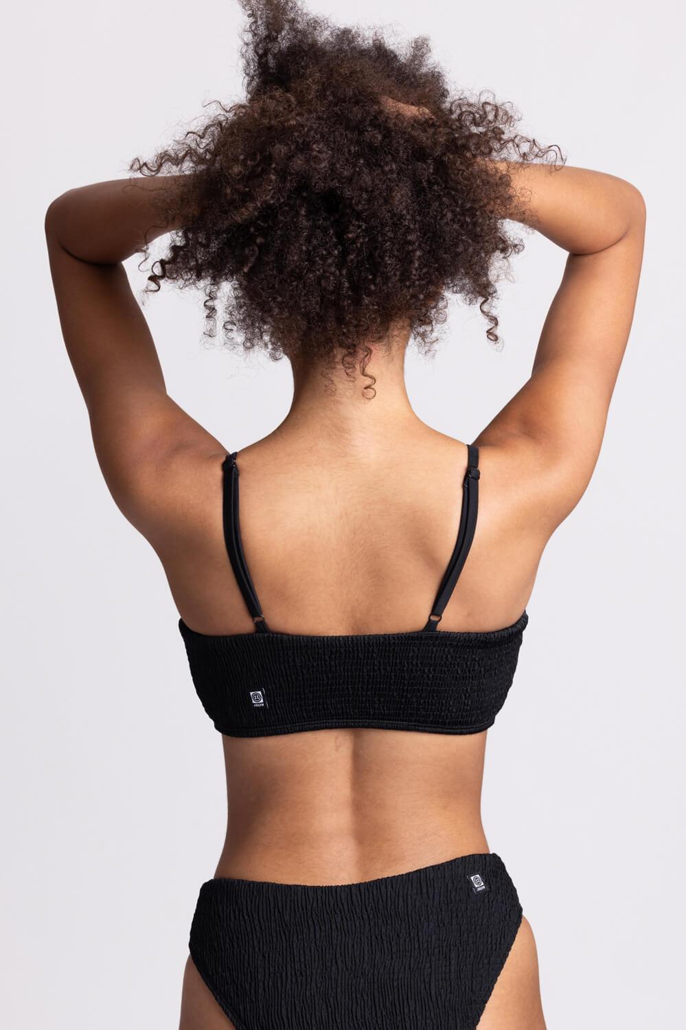 Eva Smocked Bikini Top Product Image