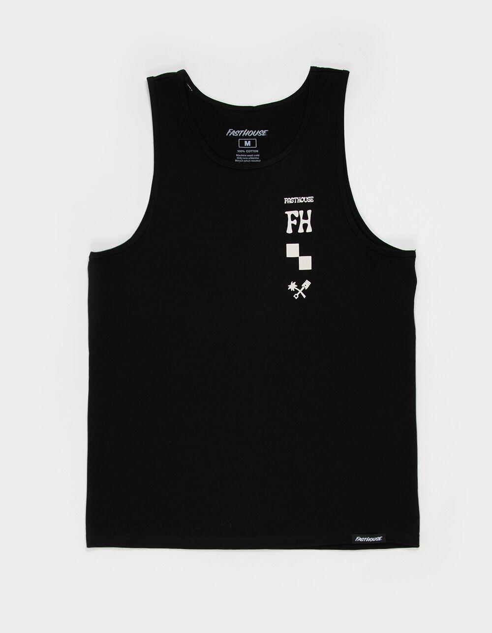 FASTHOUSE Goldmine Mens Tank Top - BLACK Product Image