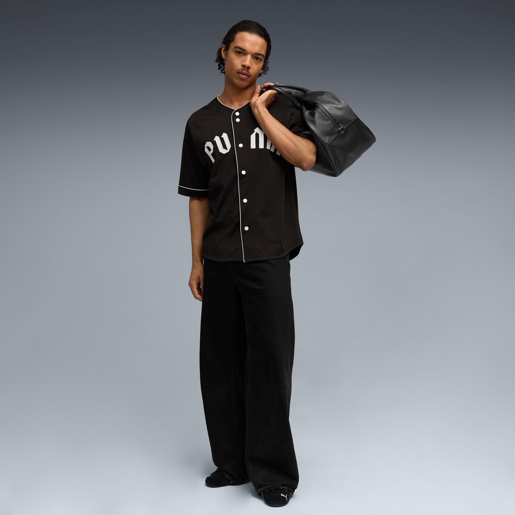WARDROBE ESS Baseball Jersey Men Product Image
