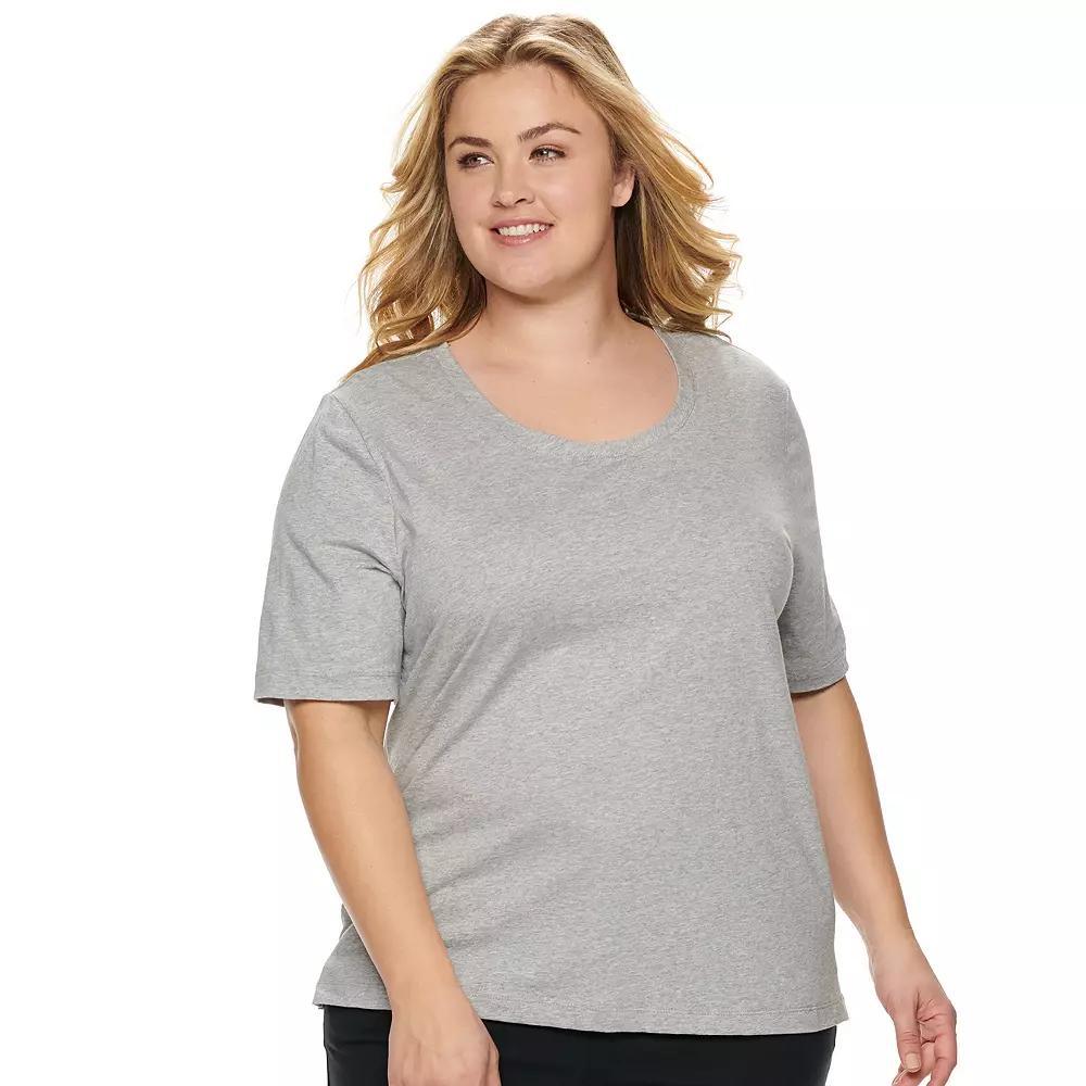 Womens Jockey Everyday Essentials Pajama Tee Product Image