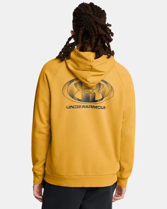 UA Rival Fleece Textured Glitch Product Image