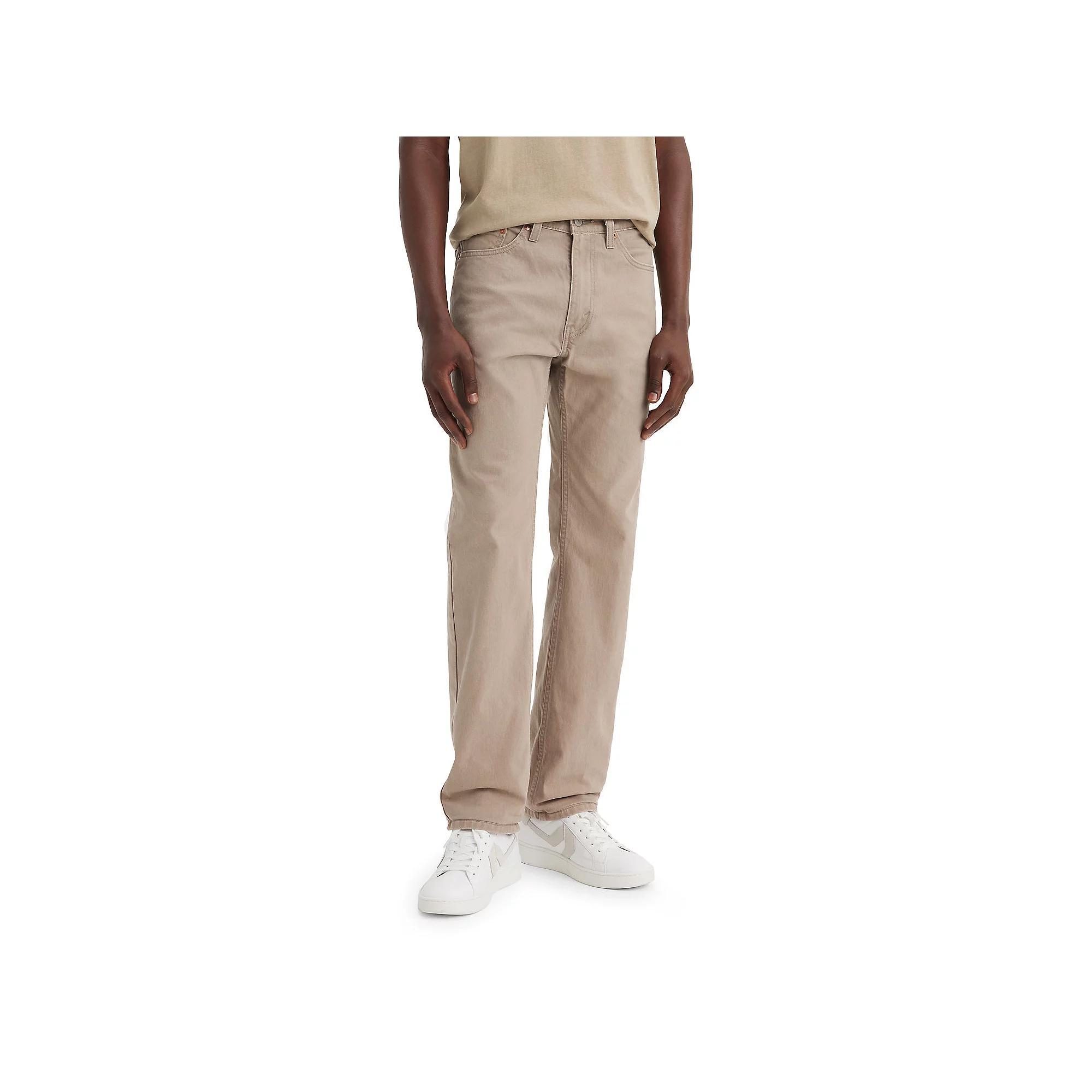 Men's Levi's® 505™ Regular Fit Stretch Jeans, Size: 32X34, Desert Brown Product Image