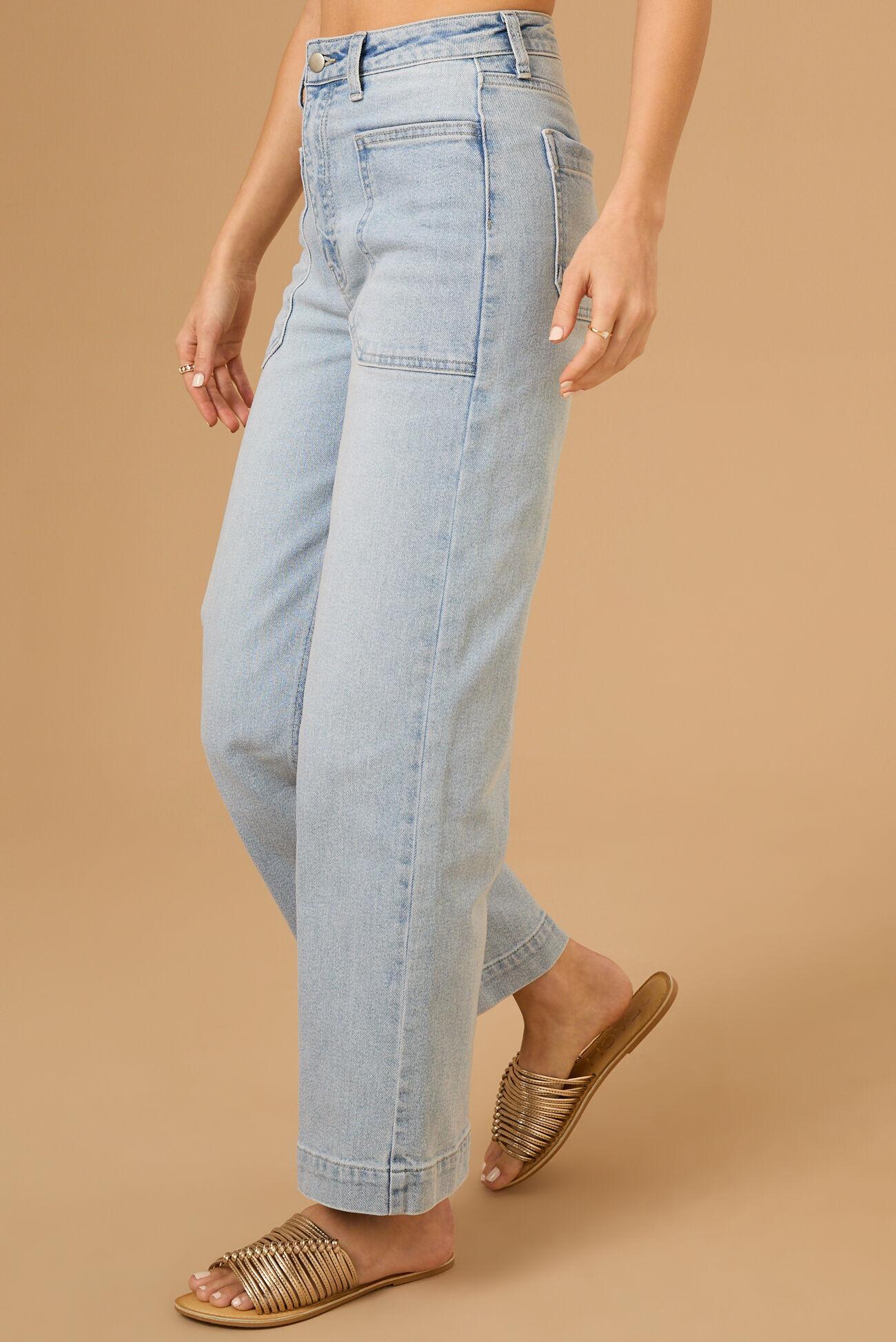 Layla Straight Leg Jeans Product Image