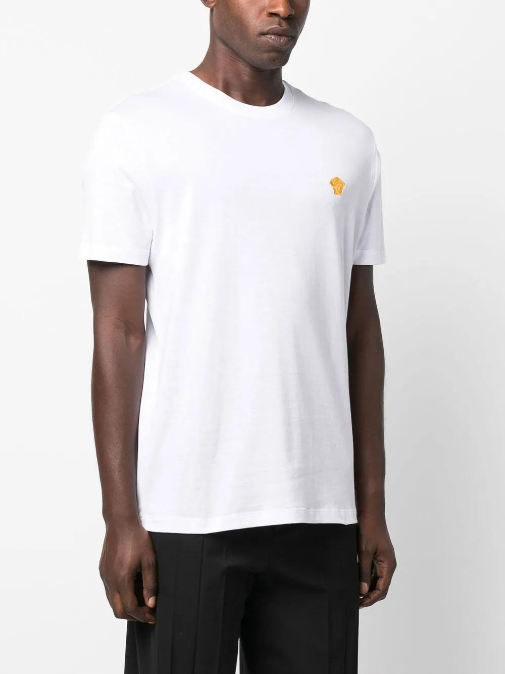 Medusa embroidered T-Shirt Product Image
