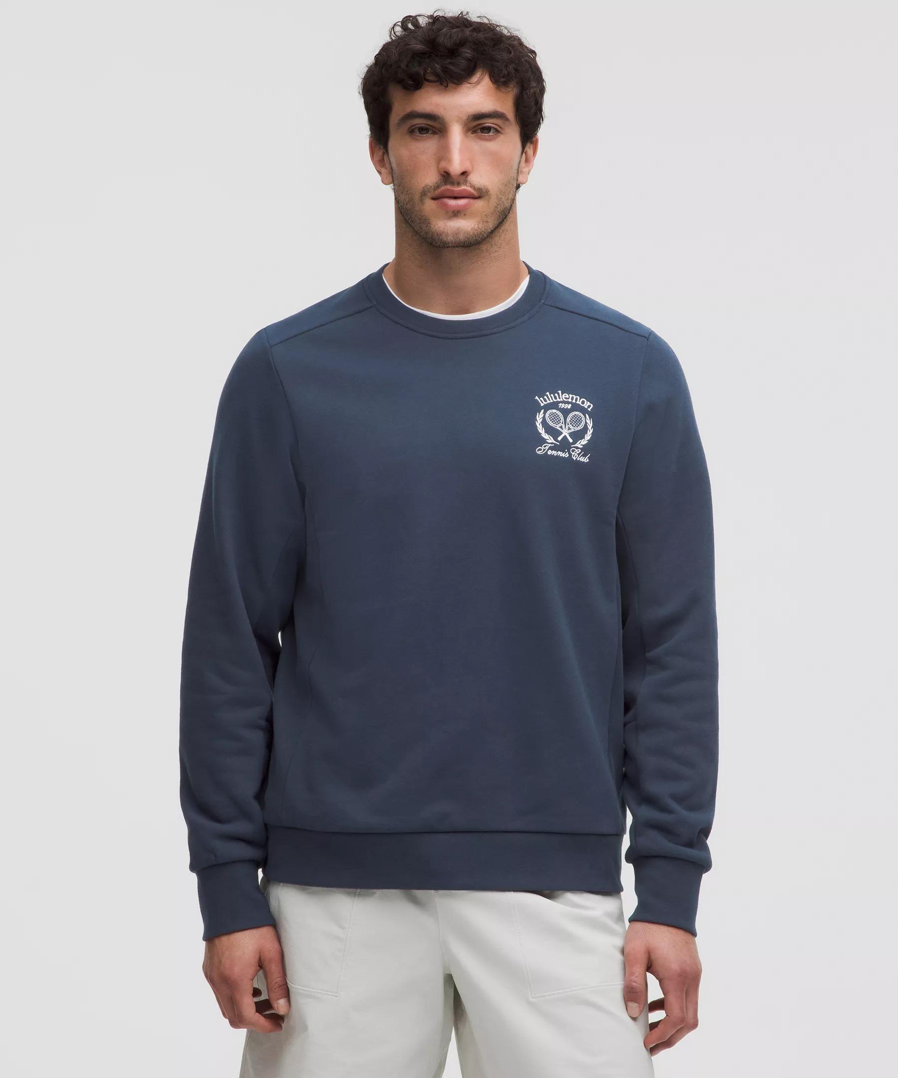 French Terry Classic-Fit Crewneck Product Image