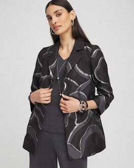 Travelers™ Retro Jacquard Jacket Product Image