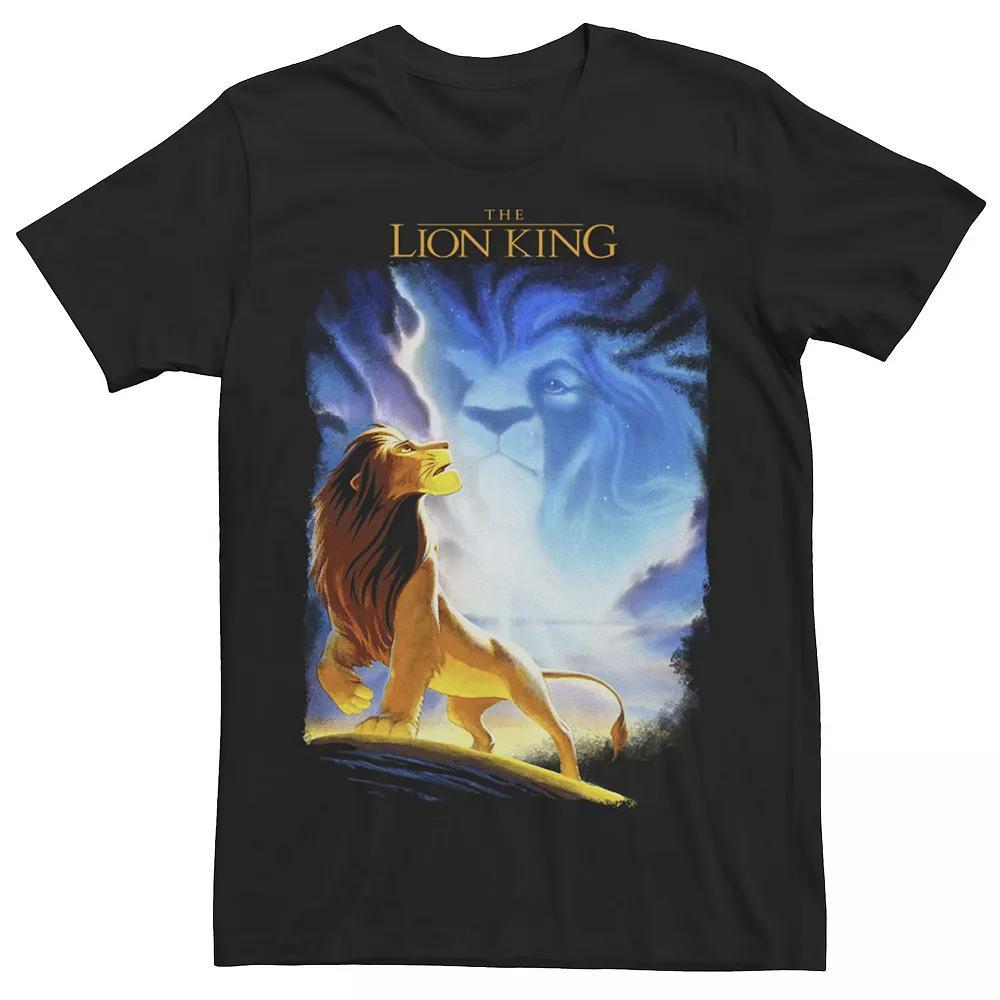 Disney's Big Hero 6 Holiday Hugs From Uncle Men's Tee, Size: Small, Red Product Image