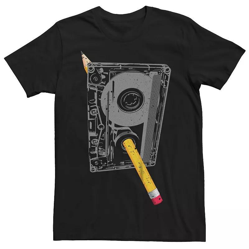Men's Supernatural Group Shot Fiery Frame Tee, Size: 3XL, Black Product Image