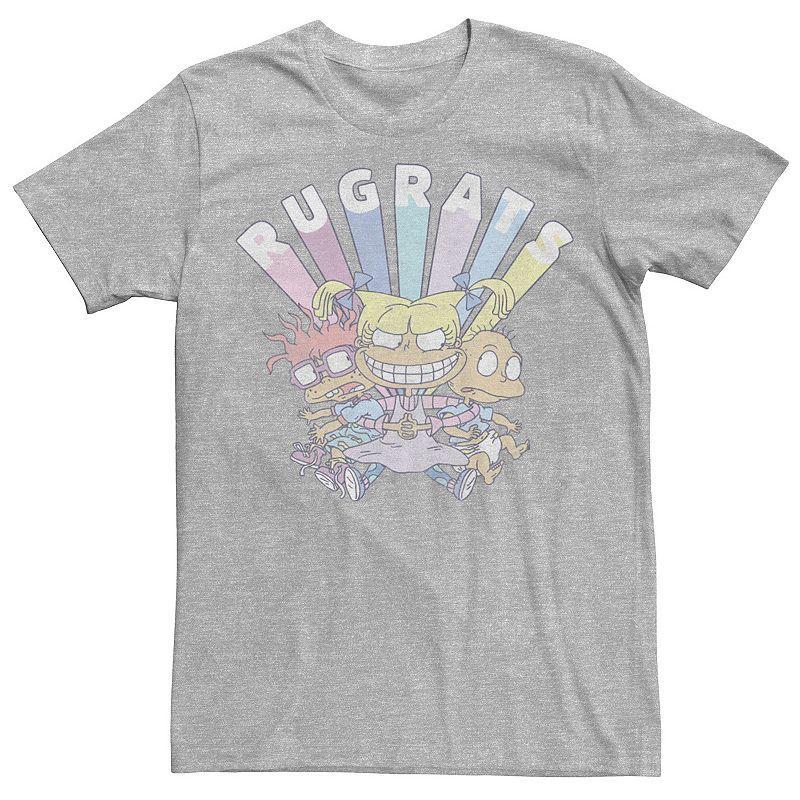 Men's DC Comics Batman Classic Tie Dye Bat Logo Tee, Size: 3XL, Kelly Grey Product Image