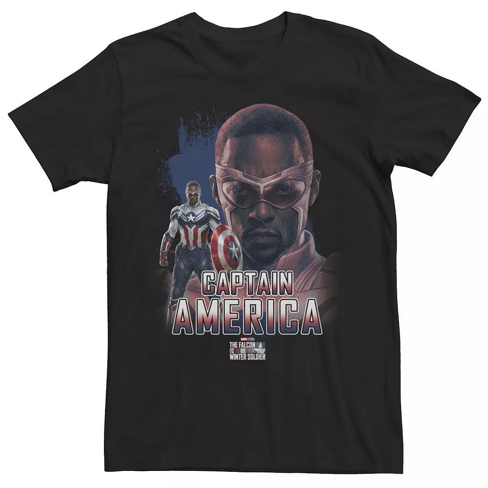 Men's Elf Snowman By The Way Text Quote Tee, Size: Small, Navy Grey Product Image