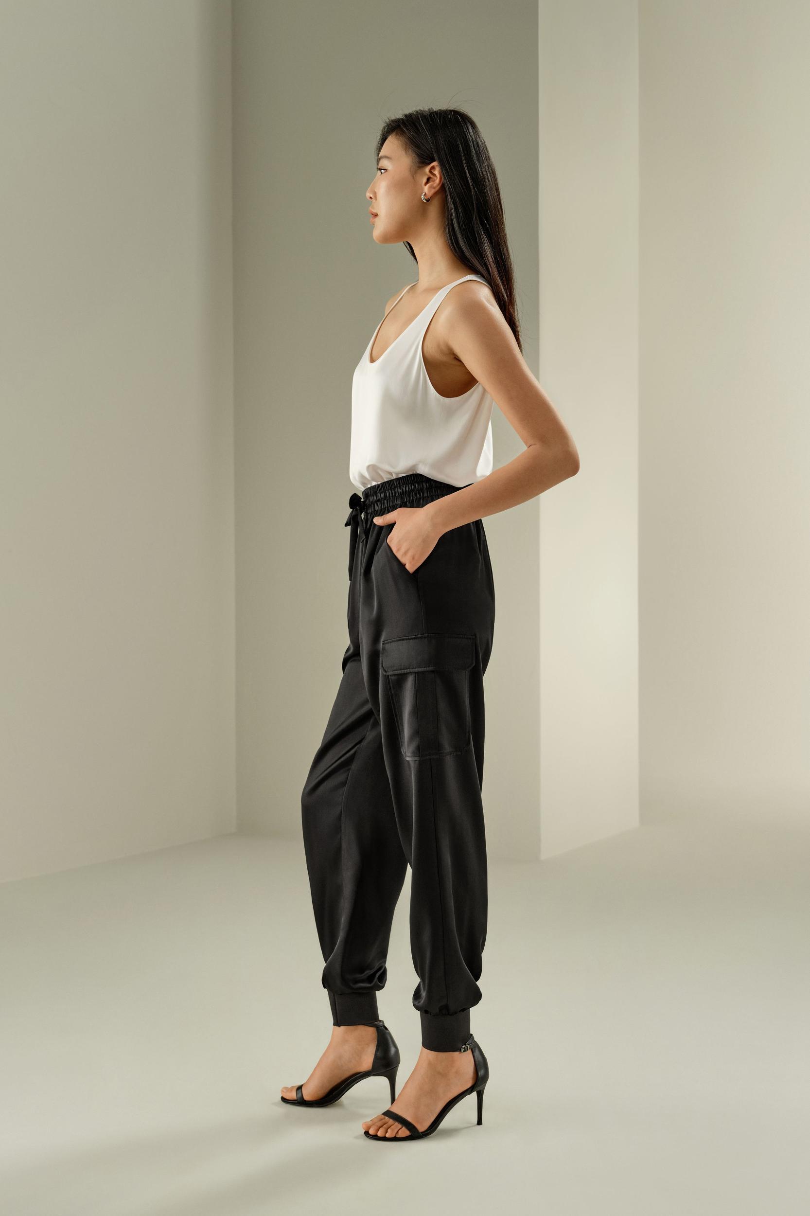 Safari Silk Pants Product Image