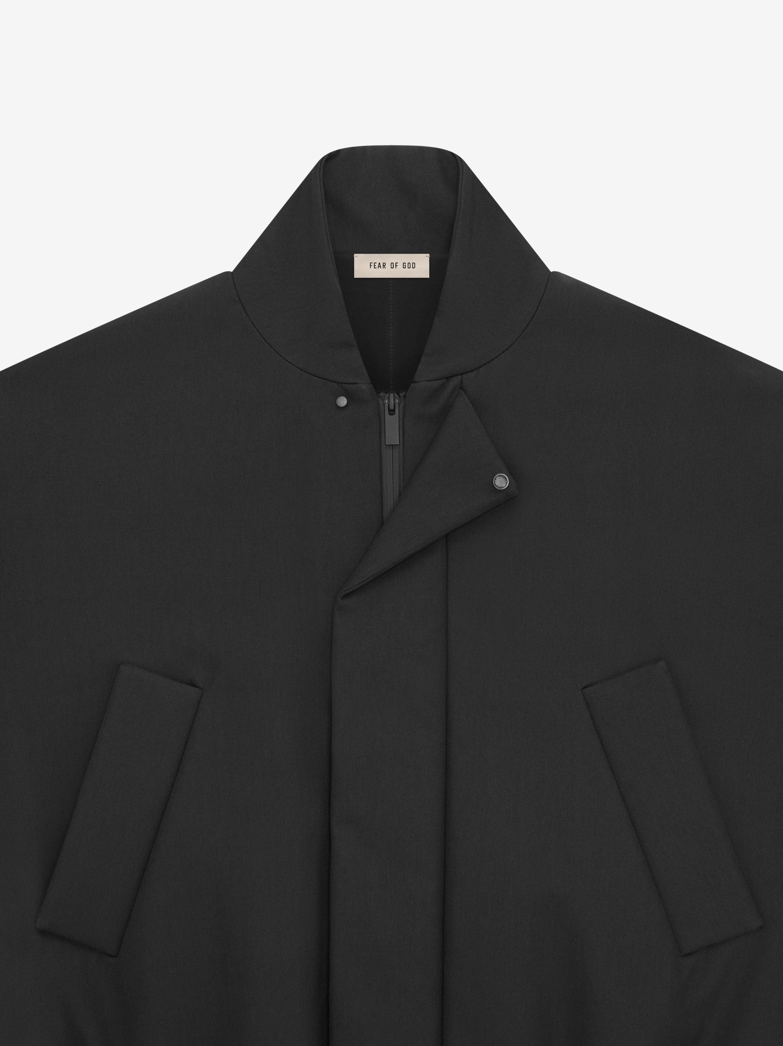 Sport Nylon High Neck Top Male Product Image