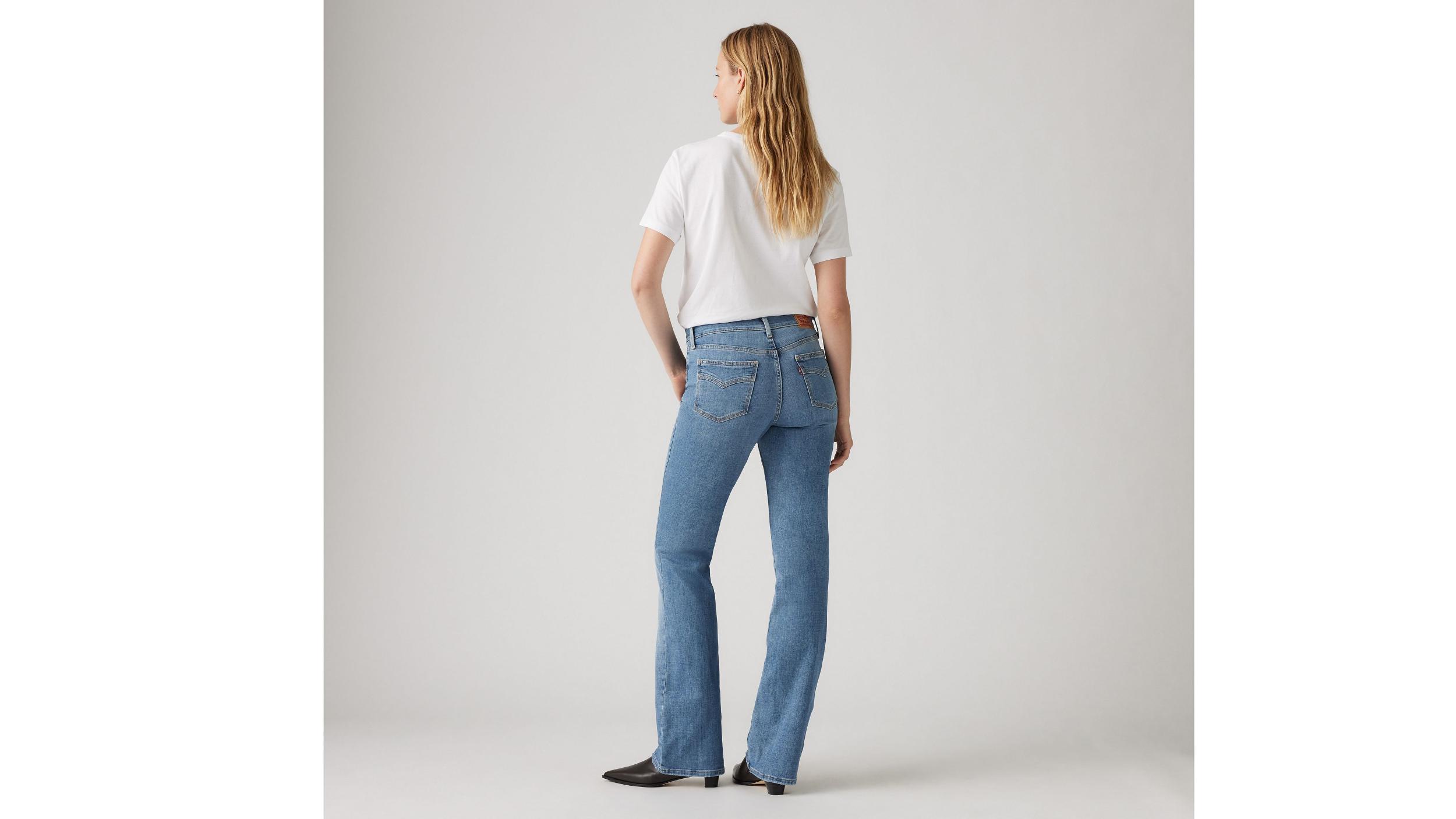 Vintage Classic Bootcut Women's Jeans Product Image