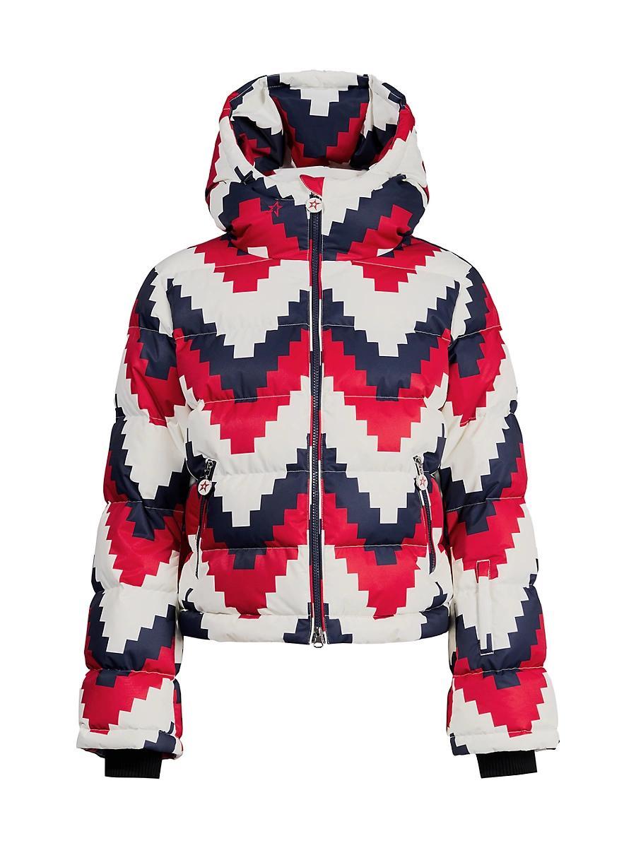 Womens Polar Flare Down Ski Jacket Product Image