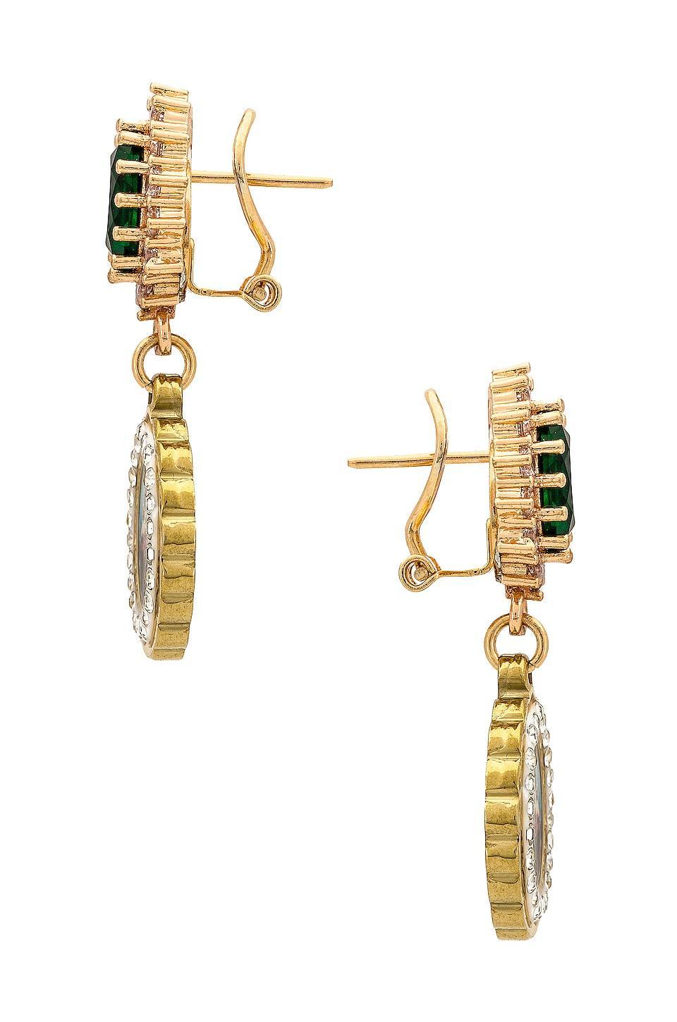 Virgin Drop Earrings Anton Heunis Product Image