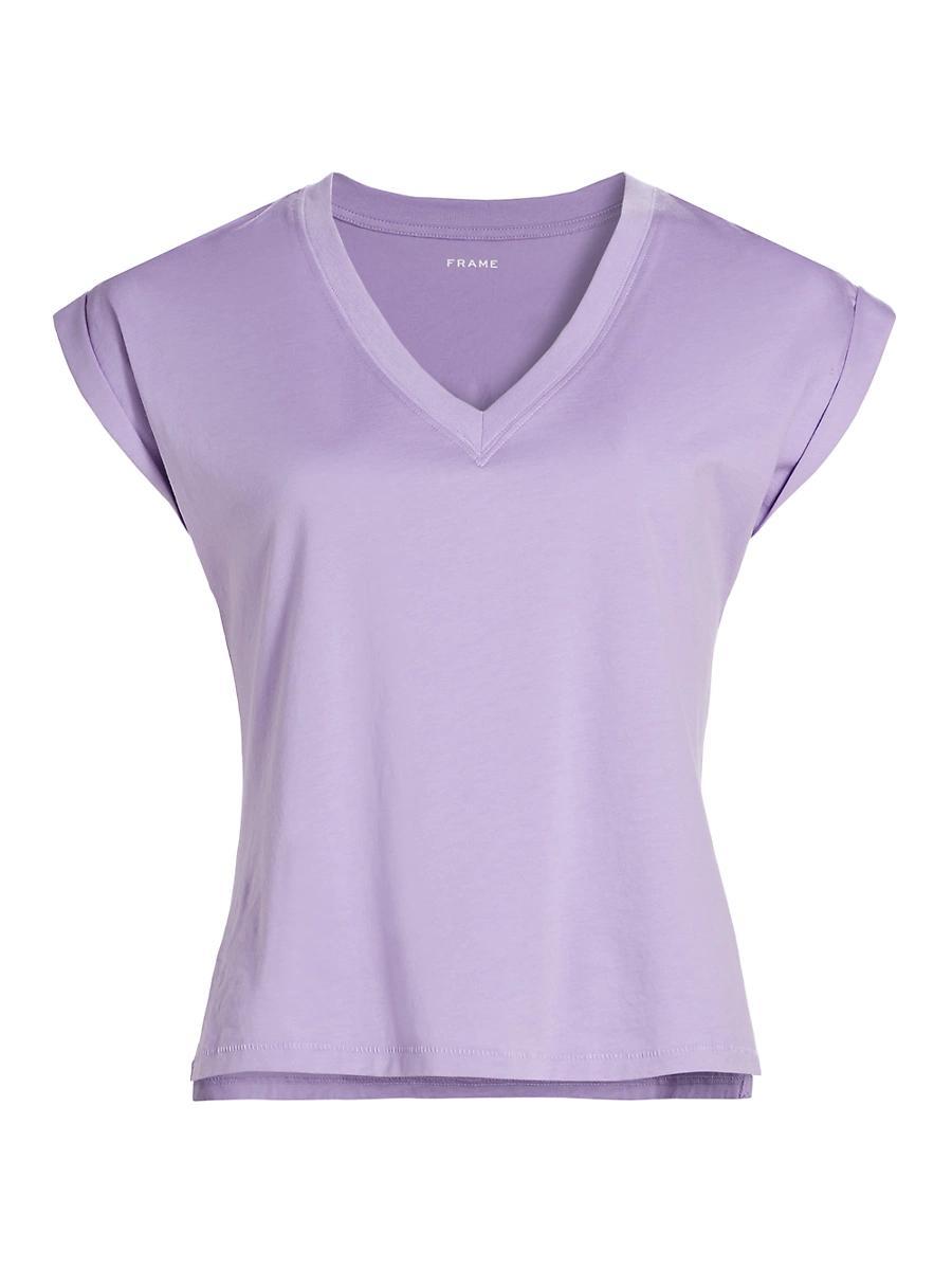 Easy V-Neck Tee Product Image